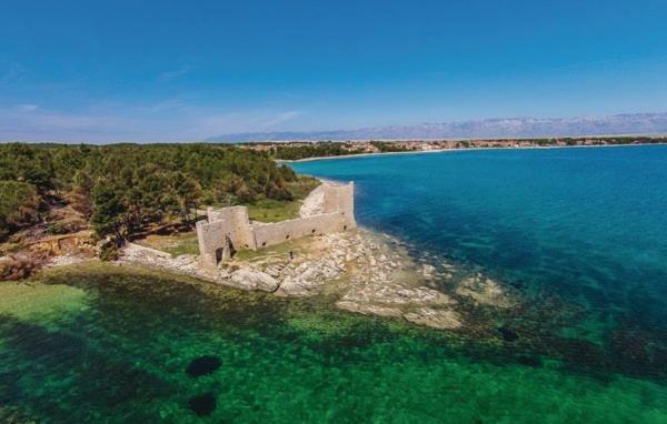 Apartment "Marija" - Otok Vir Exteriör bild