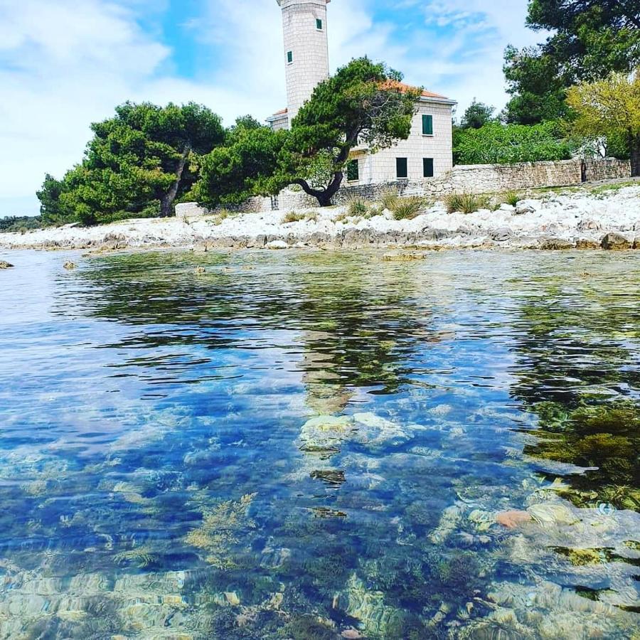 Apartment "Marija" - Otok Vir Exteriör bild