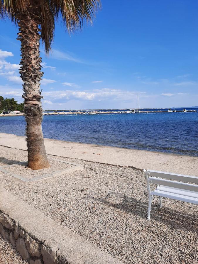 Apartment "Marija" - Otok Vir Exteriör bild