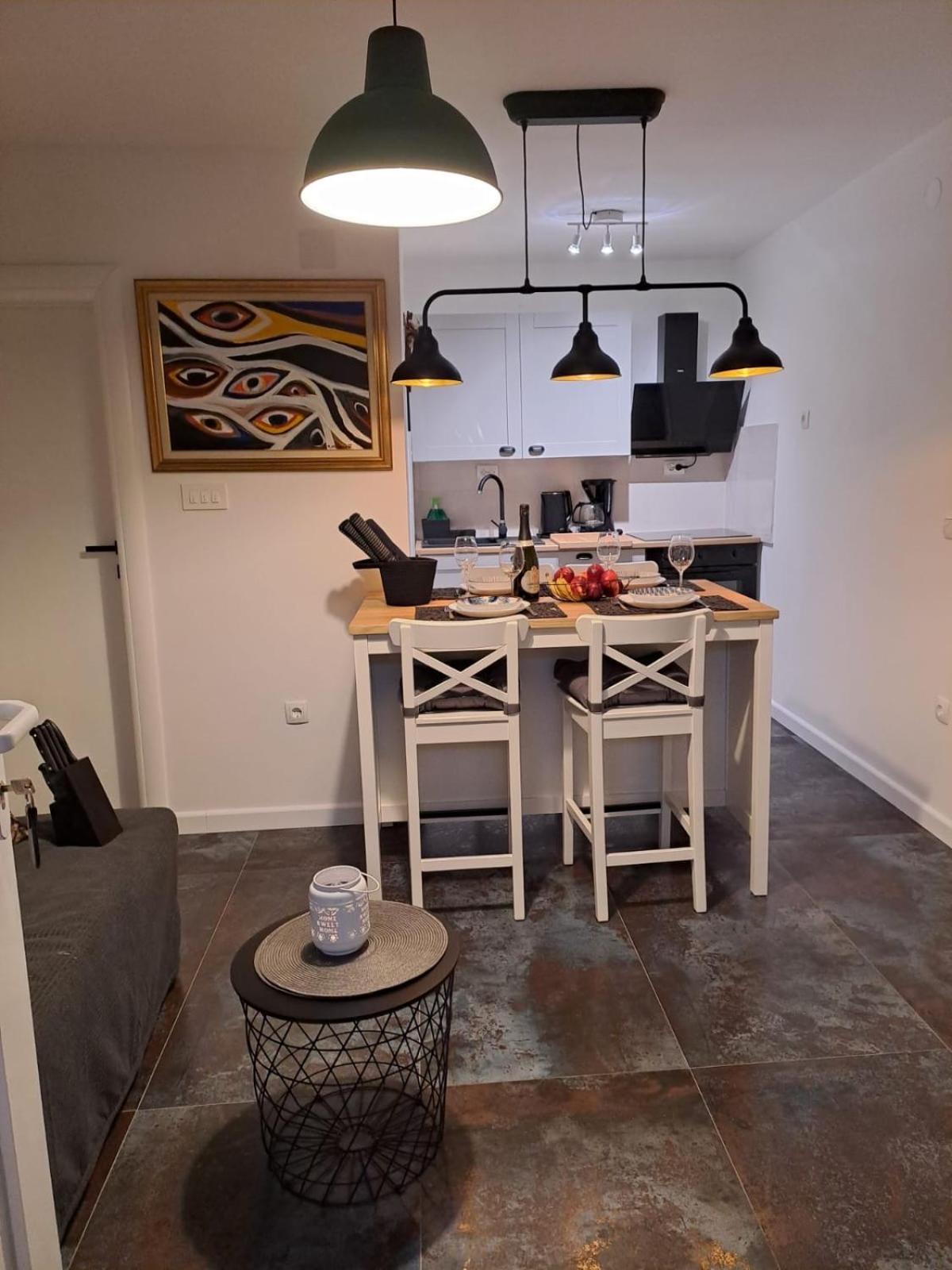 Apartment "Marija" - Otok Vir Exteriör bild