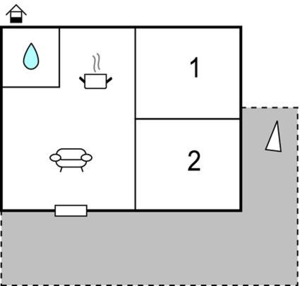Apartment "Marija" - Otok Vir Exteriör bild